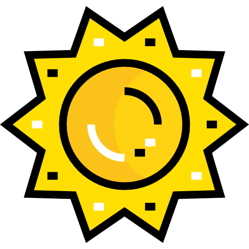 Sun icon