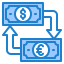 Money exchange アイコン 64x64