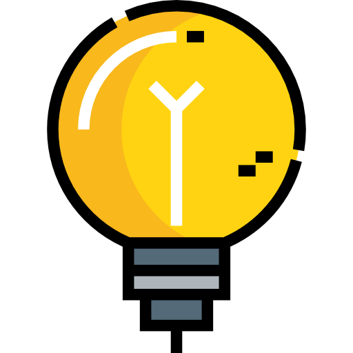 Light bulb icon