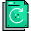 Recycling icon 64x64