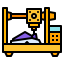 3d printer icon 64x64