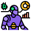 Artificial intelligence icon 64x64