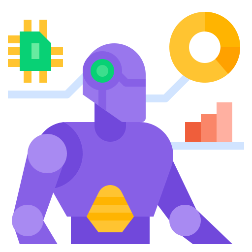 Artificial intelligence icon