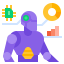 Artificial intelligence icône 64x64