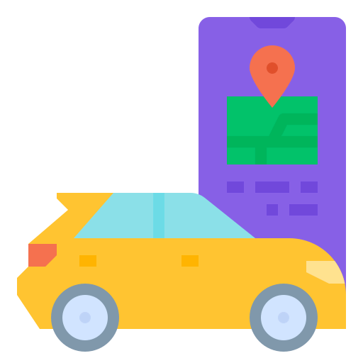 Autonomous car アイコン