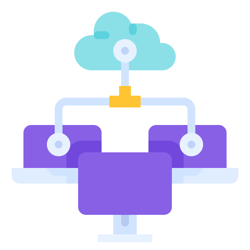 Cloud service 图标
