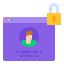 Cyber security icon 64x64