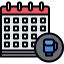Calendar icon 64x64