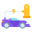 Electric car icône 64x64