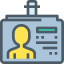 Id card icon 64x64