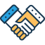 Handshake icône 64x64
