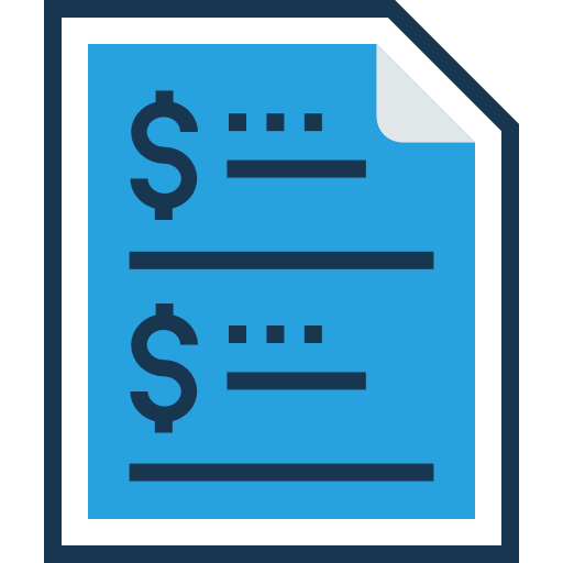 Счет иконка