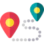Route ícono 64x64