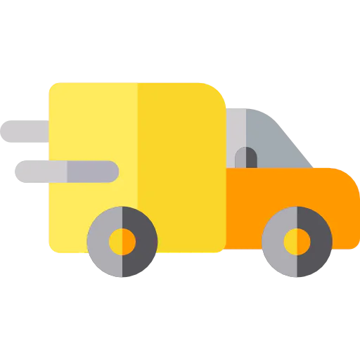Delivery truck Ikona