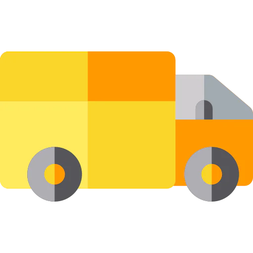 Delivery truck Ikona