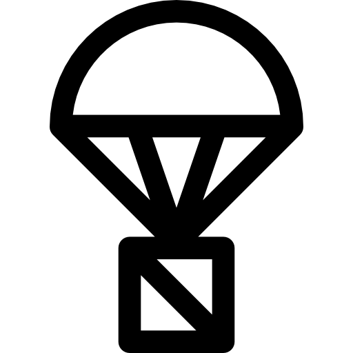 Parachute ícono