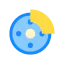 Тормозной диск иконка 64x64