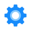 Шестерни иконка 64x64