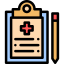 Medical history icon 64x64