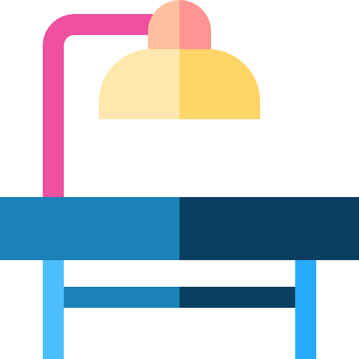 Operating table icon