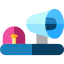 Ambulance lights icon 64x64
