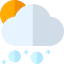 Snowing icon 64x64