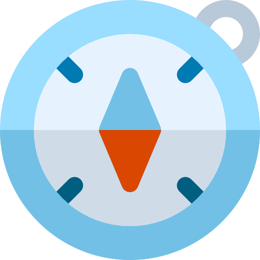 Compass icon