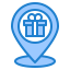 Location pin icon 64x64