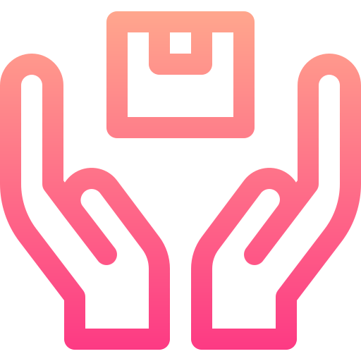 Delivery box Symbol
