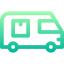 Delivery van icon 64x64