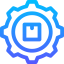 Logistics delivery icon 64x64