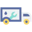 Plumber truck ícone 64x64