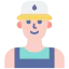 Plumber man ícone 64x64