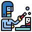 Scientist icon 64x64