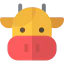 Cow icon 64x64