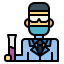 Scientist icon 64x64