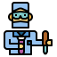 Scientist icon 64x64