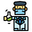 Scientist icon 64x64
