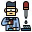 Scientist icon 64x64