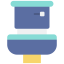 Toilet ícone 64x64