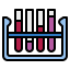 Test tube icon 64x64