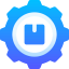 Logistics delivery icon 64x64