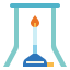 Bunsen burner icon 64x64