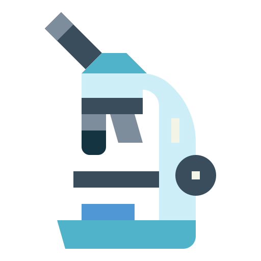 Microscope ícono