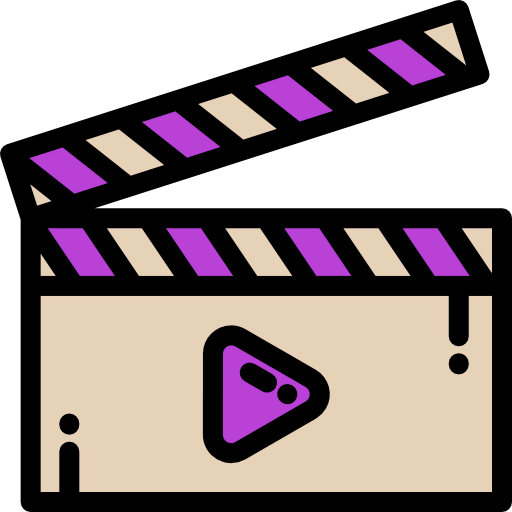 Clapperboard 图标