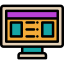 Monitor icon 64x64