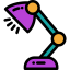 Desk lamp icon 64x64
