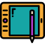 Pen tablet icon 64x64