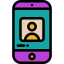 Smartphone icon 64x64