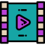 Video player icon 64x64